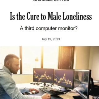Cure for loneliness